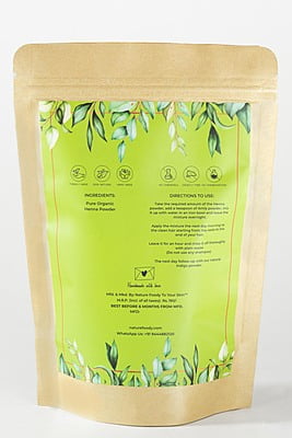Organic Henna Powder 200g